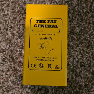 ThorpyFX Fat General V2 Parallel Compressor 2018 - Silver/Yellow image 2