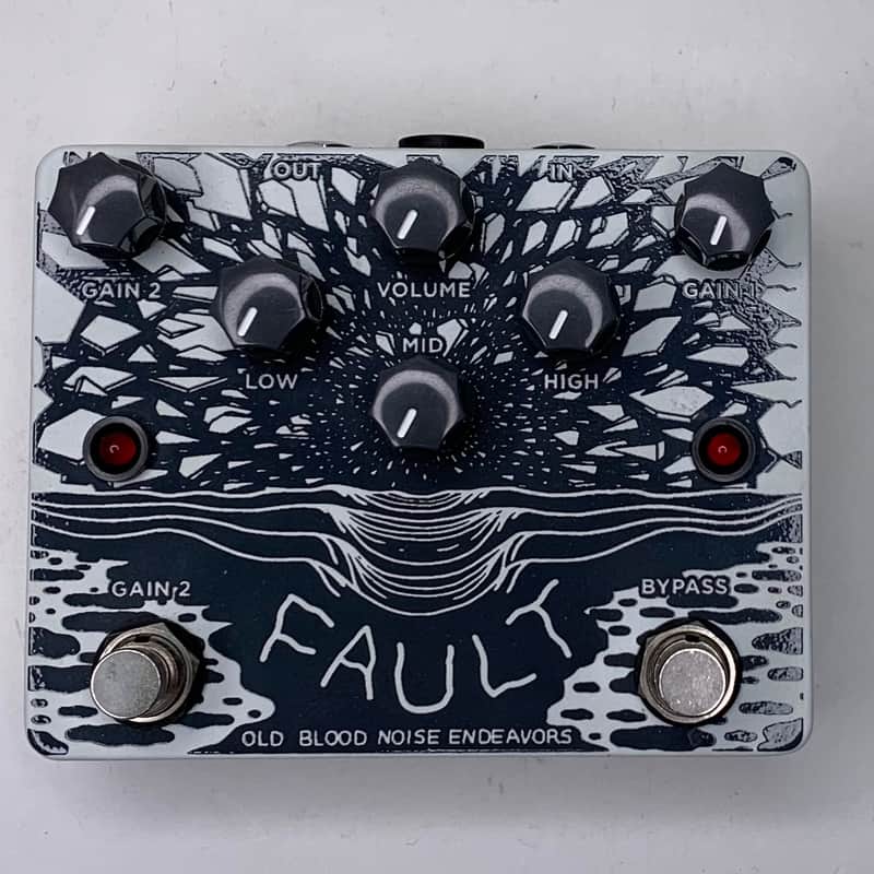 2017 – 2019 Old Blood Noise Endeavors Fault Overdrive / Distor…