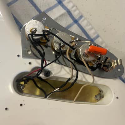 Fender American Performer Jazz Bass Body, Loaded image 8