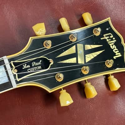 Gibson Custom Les Paul 1954 Reissue Staple Pickup HB Ebony Heavy Aged Murphy Lab Limited Edition New Unplayed Auth Dlr 8lb13oz #331 Bild 19