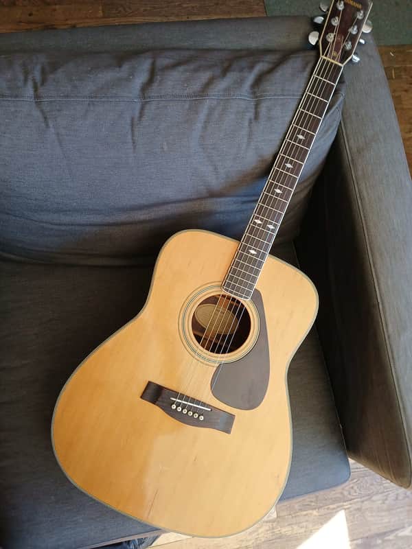 Yamaha FG-345 1977 to 1985 - Clear lacquer image 1