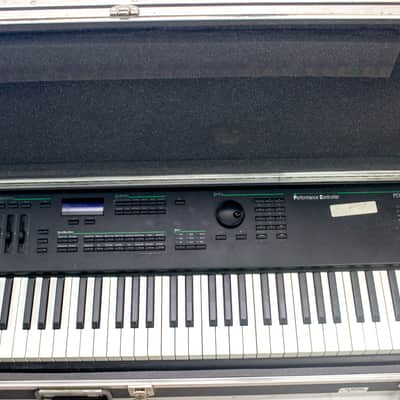 Vintage Kurzweil PC88 Performance Controller Keyboard 88 Keys with Hard Case, Power Supply & Pedal image 3