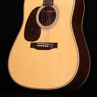 Martin HD-28L, Left-Handed Dreadnought Acoustic with Hardshell Case image 2