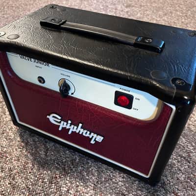Epiphone Valve Jr Head 2006 - Black image 1