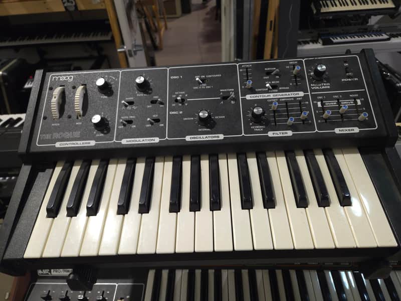Moog Rogue Model 342A Synthesizer - Local Pickup Only image 1