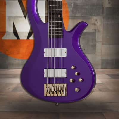 Schecter FreeZesicle Riot-5 - Freeze Purple (2298) image 1