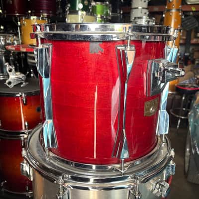 Tama Artstar II 12” Tom Drum Cherry Finish image 6