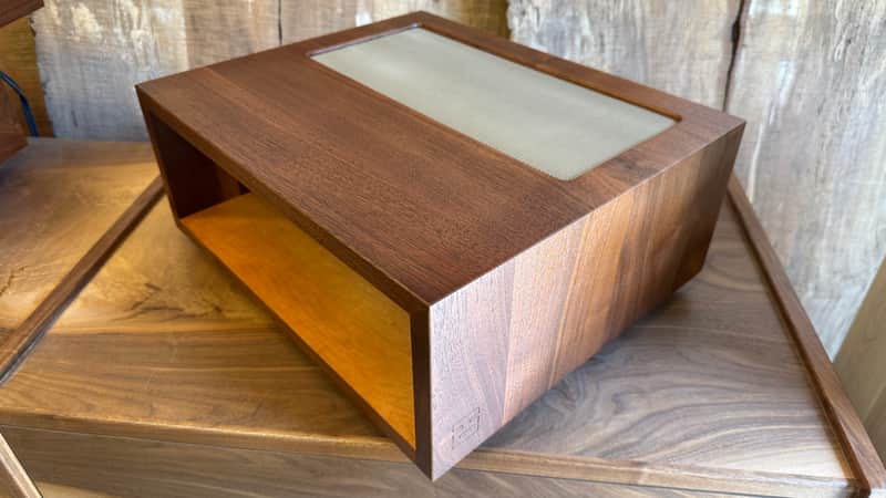 McIntosh L12 Solid Walnut Custom Cabinet (Pre-Order) image 1