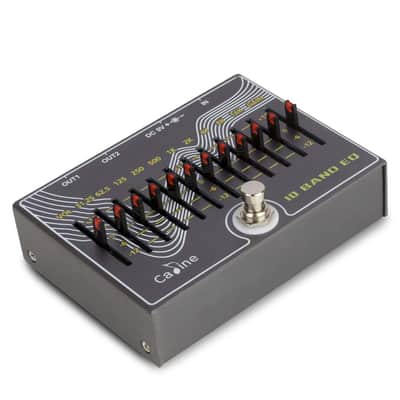 Caline CP-81 10 Band EQ Guitar Effect Pedal (Price includes the import duty for US buyer) image 3