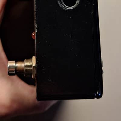 Electro-Harmonix Metal Muff Distortion with Top Boost 2006 - Present - Black image 3
