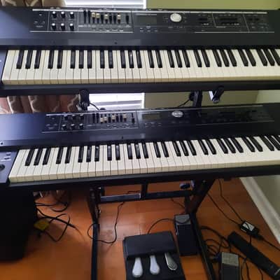 Roland VR-730 73-Key V-Combo Organ 2000s - Black