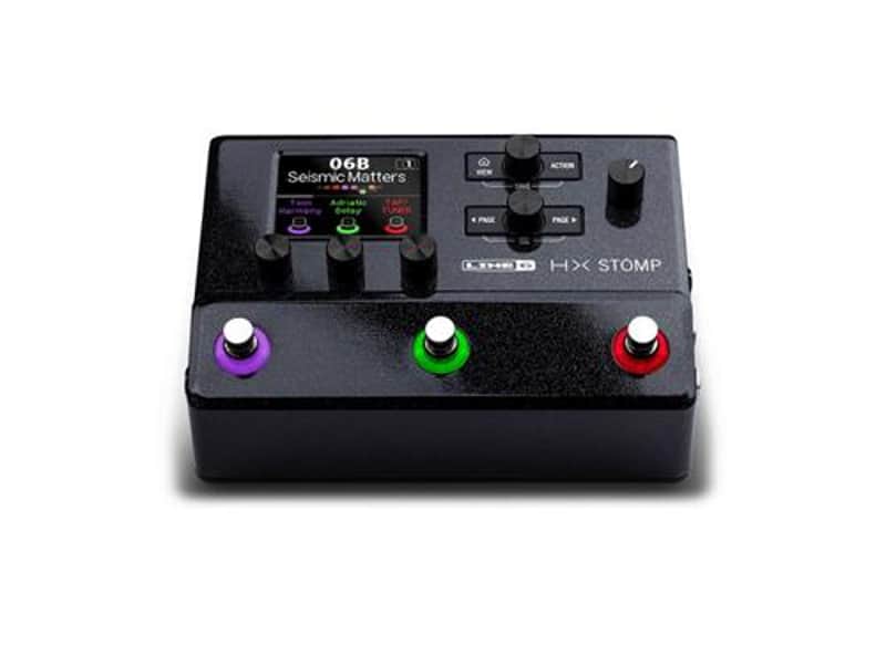 Line 6 HX Stomp Guitar Multi-Effects Pedal image 1