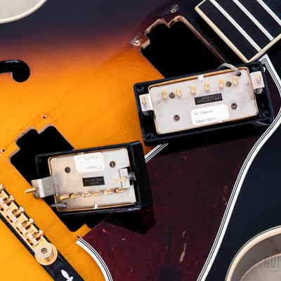 2011 Gibson L-4 CES Master Label Archtop Electric Guitar Vintage Sunburst w/ Case, CoA image 18