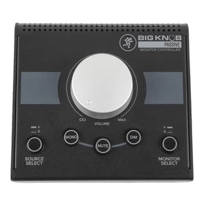 Mackie Big Knob Passive 2x2 Studio Monitor Controller image 7