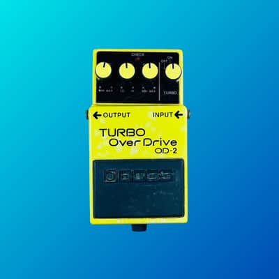 Boss OD-2 Turbo OverDrive (Black Label) | Reverb