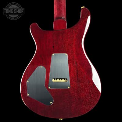 PRS Wood Library DGT 10 Top Red Tiger Sprayer's Choice Korina / Brazilian RW w/case 0422534 image 7