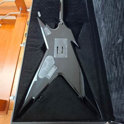 2007 Dean Dimebag Darrell Signature Razorback Black Silver w/OHSC image 23