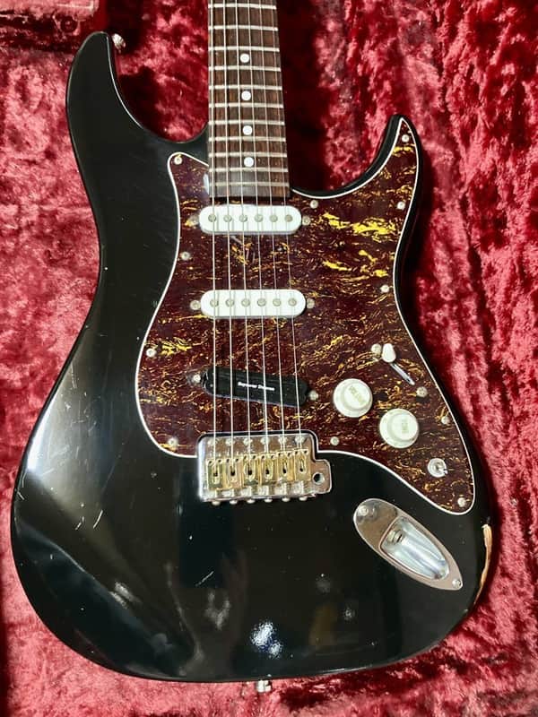 Greco WS-STD Mod. Made in Japan Electric Guitar Stratocaster model Used image 1