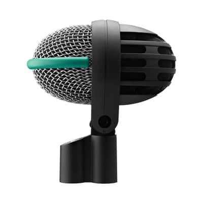 AKG D112 MKII Dynamic Kick Drum Microphone Bundle with 20-foot XLR Cable image 2