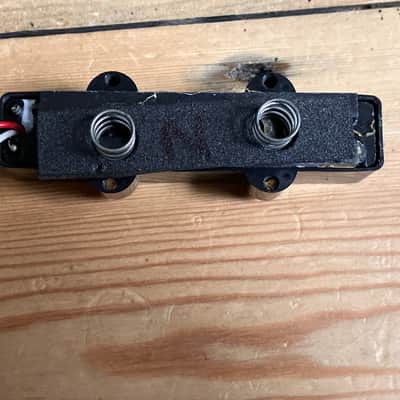 Squier Affinity Series Jazz Bass Guitar Neck Pickup Indonesia 2019 image 3