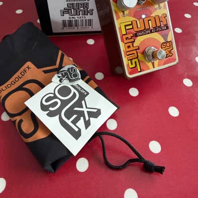 SolidGoldFX Supa Funk Envelope Bi-Filter 2021 - Present - Orange Graphic image 1