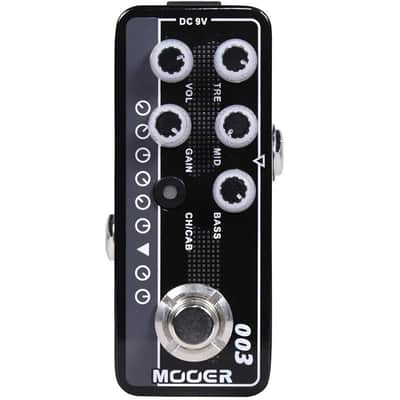 Mooer 003 Power-Zone Pedal based on Koch® Power Tone,price include the import duty for US buyer image 1