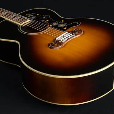 Gibson SJ-200 Sunburst Figured Maple and Sitka Spruce Super Jumbo with Pickup Used (2024) image 14
