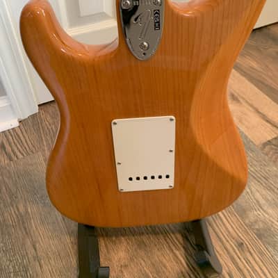 Fender Stratocaster American Professional II - 73' Reissue - MINT CONDITION 2024 - Aged Natural image 7