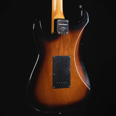 Fender Custom Shop Limited Edition Dual P90 Stratocaster Journeyman - Faded Aged 2-Color Sunburst image 11