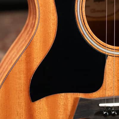 Taylor GS Mini-e Mahogany Left-Handed Acoustic/Electric Guitar - Mahogany with Gig Bag image 11