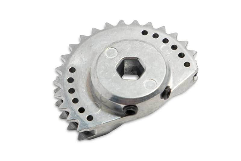 Immagine DW TURBO SPROCKET W/ SCREW FOR SINGLE CHAIN - 1