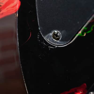 Ibanez Steve Vai Signature JEM2K DNA 113 of 300 DNA Multicolor 2000 w/ Original Flight Case image 13