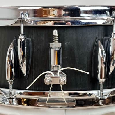 Sonor 5.75x14" Vintage Series Snare Drum - Black Stain image 4