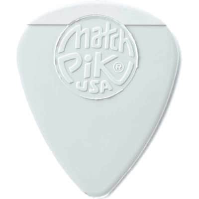 DUNLOP 448R60 Match Piks - Nylon Match, 12 packs de 6 médiators, black, 0.60 mm image 1