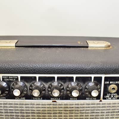 Music Man 112 RD Sixty-Five 2-Channel 65-Watt 1x12" Guitar Combo Amp w/ Footswitch image 8