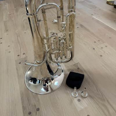 John Packer JP374 Sterling Silver Euphonium-4 Valve image 2