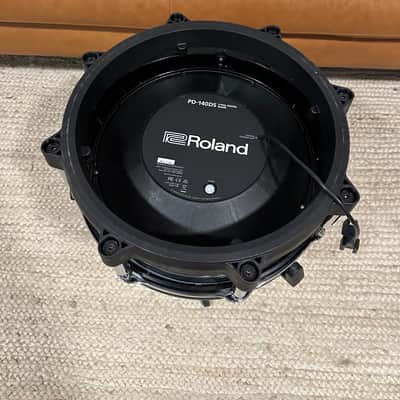 Roland PD-140DS V-Pad 14" Mesh Snare Drum Pad 2010s - Chrome/Black image 9
