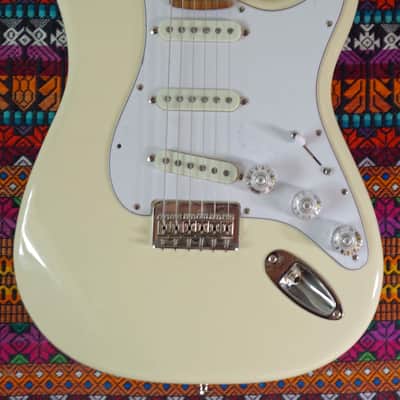 Warmouth Fender Strat 2023 - Present - White image 1