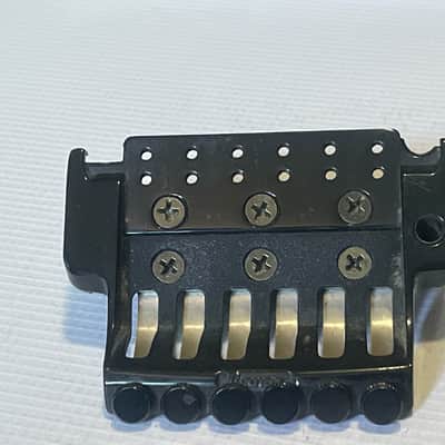 2000's Indonesian Ibanez RG Series Edge 3 III Black Tremolo Bridge Frame image 1