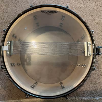 DDrum Dominion Maple Snare Drum 7x13 Black Burst image 6