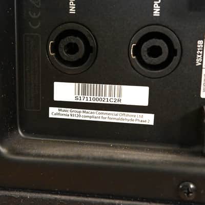 Tannoy VSX215B Dual 15" Passive Subwoofer CG01ZKB *ASK FOR SHIPPING* image 8