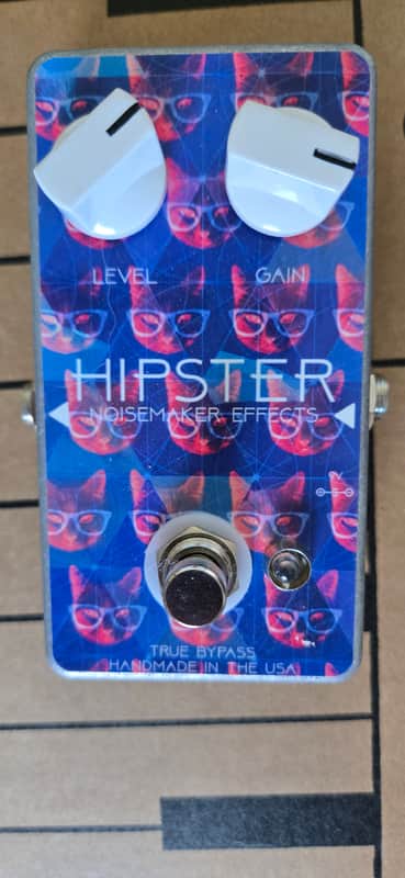 Noisemaker Effects Dead Hipster Overdrive 2010s - Graphic image 1