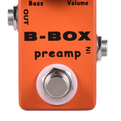 Mosky Audio B-Box Preamp Pedal Electric Guitar Effect with Overdrive Function (Price includes the import duty for US buyer) image 1