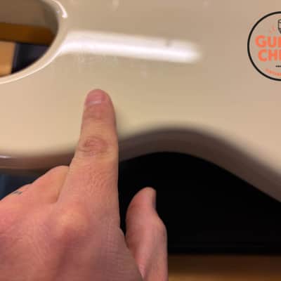 2019 Fender MIJ Japan Hama Okamoto Precision P Bass #4 Olympic White Gig Bag image 17