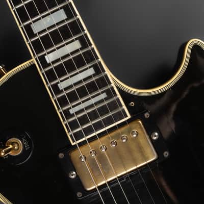 1989 Gibson Les Paul Custom - Ebony | USA Vintage Post Norlin Good Wood Era Bill Lawrence Humbucker HB-R/HB-L Humbucker Pickups Gold Hardware | Case image 22