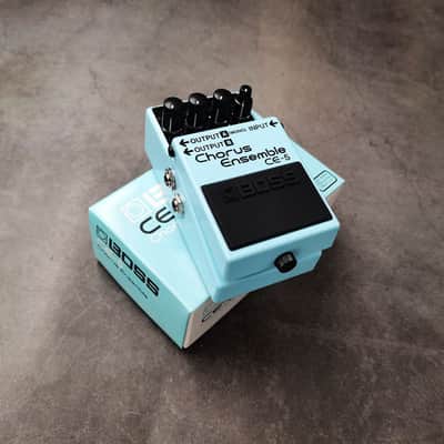 Boss CE-5 Chorus Ensemble - Dark Gray Label - 2004 image 12