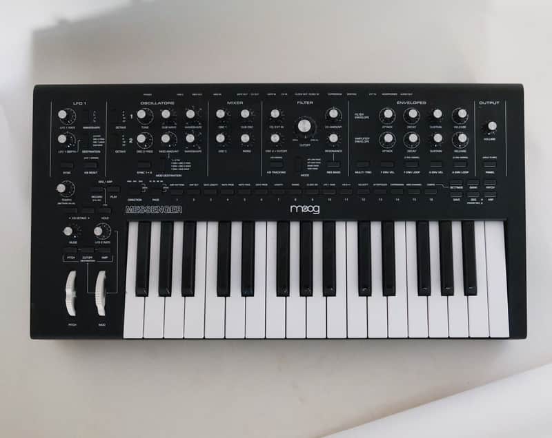 Moog Messenger 32-Key Monophonic Synthesizer image 1