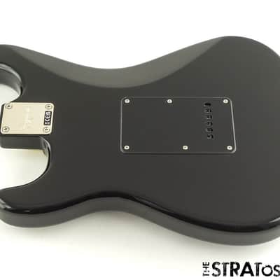 Fender Squier Classic Vibe 70s HSS Strat LOADED BODY, Stratocaster Black image 2