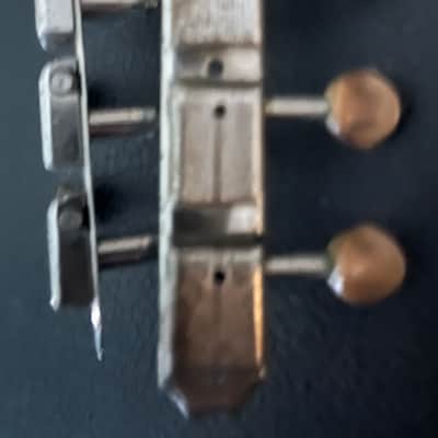 Kluson No line vintage mandolin tuning keys 50’s - Nickel image 5