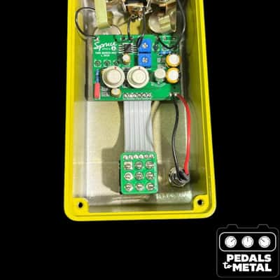 Spruce Effects Tone  MK2 Fuzz - Yellow - X192 image 9